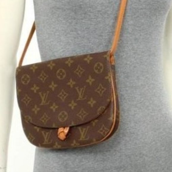 ❤️ Auth Vintage LOUIS VUITTON LV FRENCH CO Odeon Monogram Knot Flap Bag Purse - Picture 1 of 12